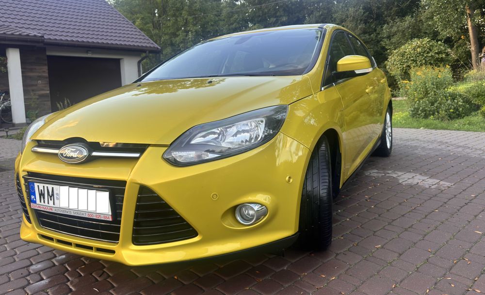 Ford Focus 1.6 EcoBoost MK3 2011r.