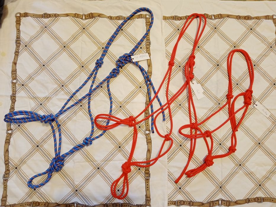 Недоуздки чомбур для коня