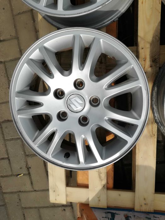 Felgi aluminiowe Suzuki SX4 15"x6" 5x114,3 ET50