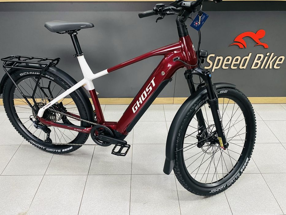 Rower elektryczny Ghost E-Teru Advanced EQ BOSCH 800Wh OKAZJA !!!