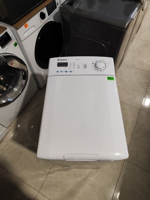 Вертикальна пральна машина Candy CST360L-S з Європи