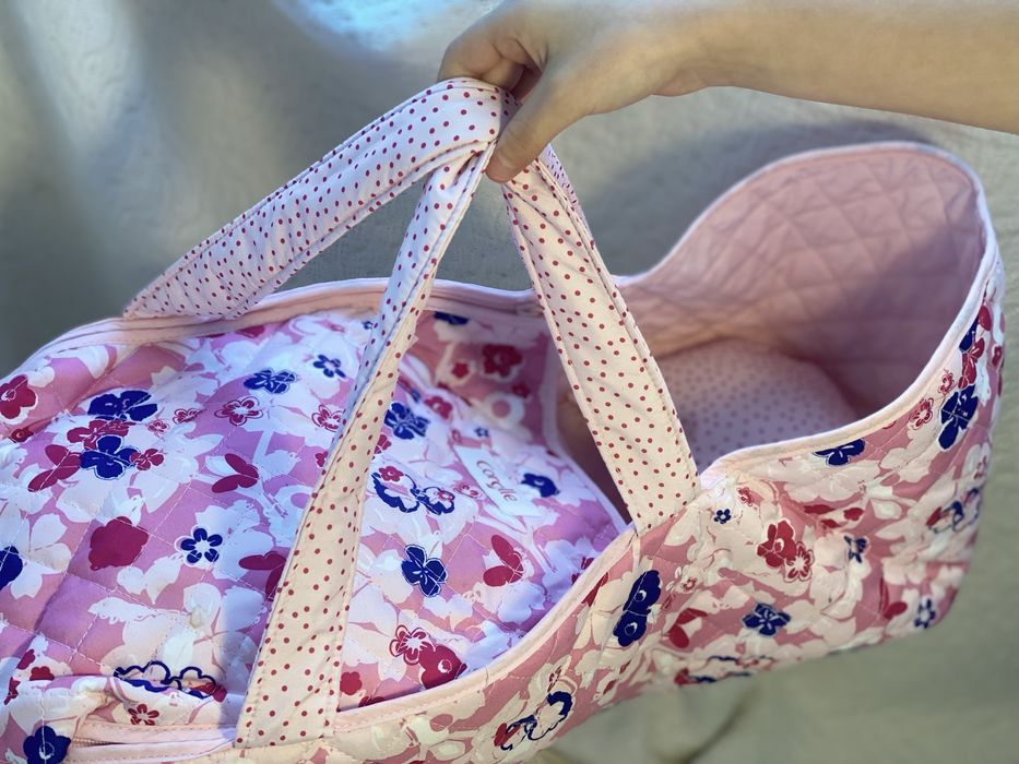 Alcofa para Babé, para brincar