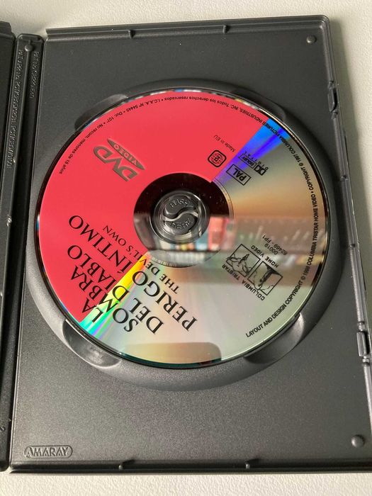 [DVD] Perigo Íntimo (The Devil's Own)