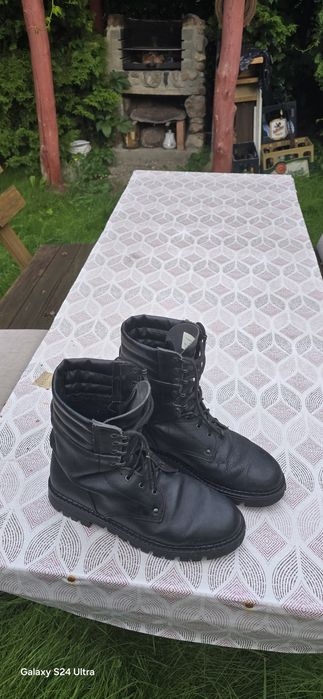 Trzewiki militarne wojskowe taktyczne mocna podeszwa.