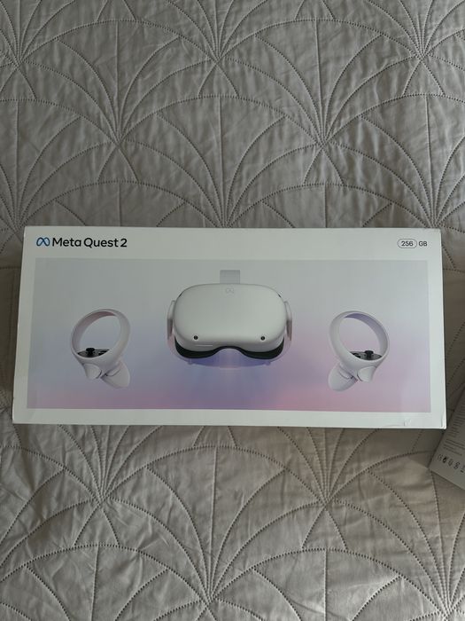 Meta Quest 2 — 256 GB + Elite Strap with Battery + oryginalne etui