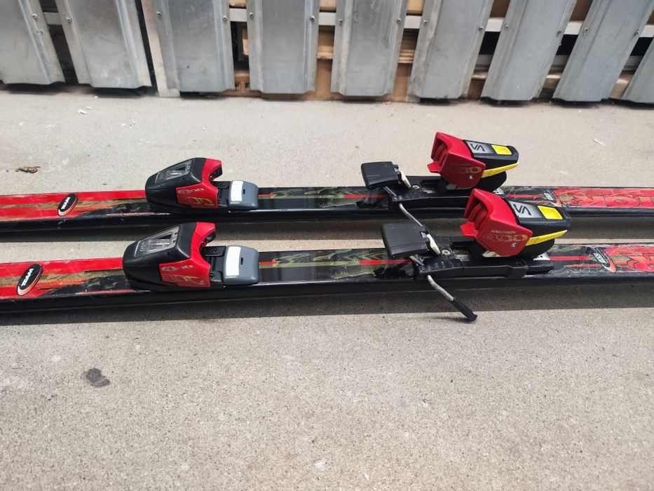 Narty ELAN RAPTOR 155 cm wiązania Salomon 400