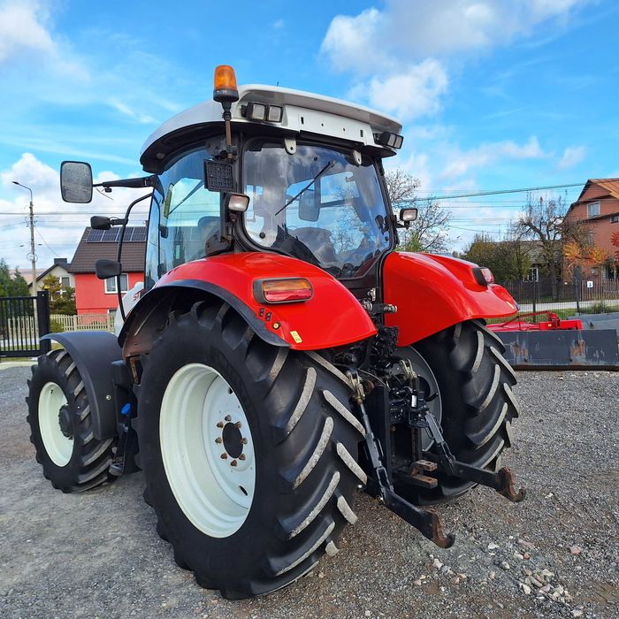 Steyr 4130 Profi CVT 3300MTG 2016 ROK SALON POLSKA New Holland Case