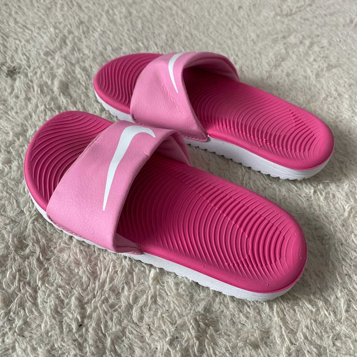 nike kawa шлёпки детские р 28 17см оригинал
