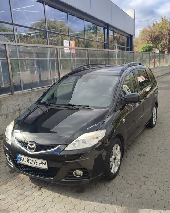 Продам Mazda 5, 2.0 дизель, мінівен 7 місний