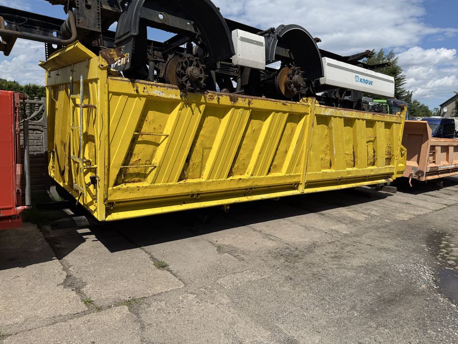 Wywrot , kiper zabidowa Meiller 6,20