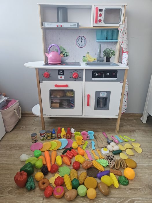 Kuchenka z dodatkami