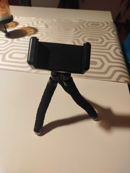 Tripé telemóvel articulado