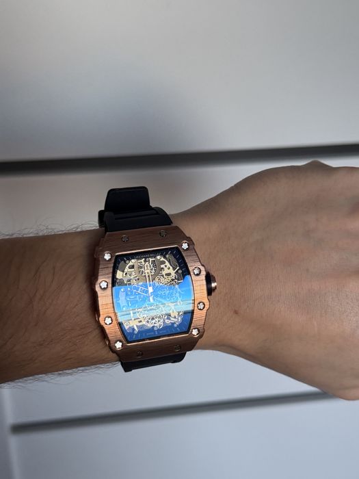 Zegarek meski richard mille rm kwarc kwarcowy automatic