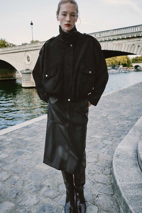 Куртка бомбер Zara