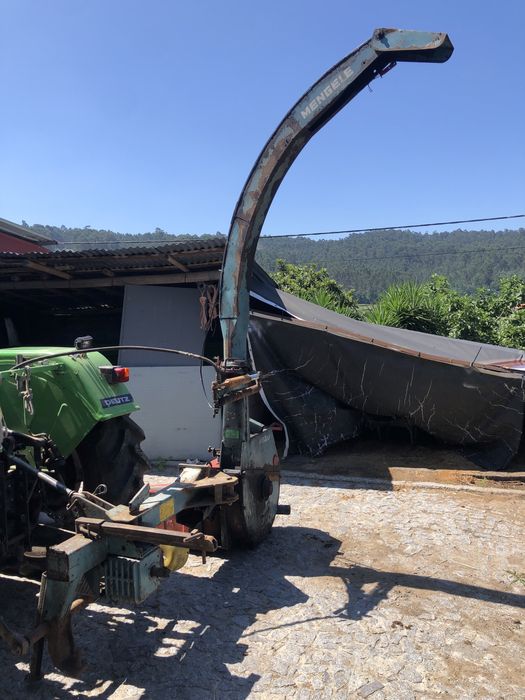 Mengele 220 ensiladeira