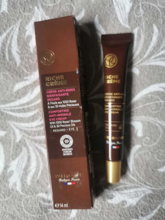 Krem pod oczy Yves Rocher nowy