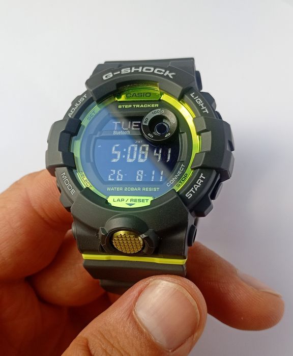 Casio G-shock GBD-800 sport g squad bluetuth step tracker nieużywany