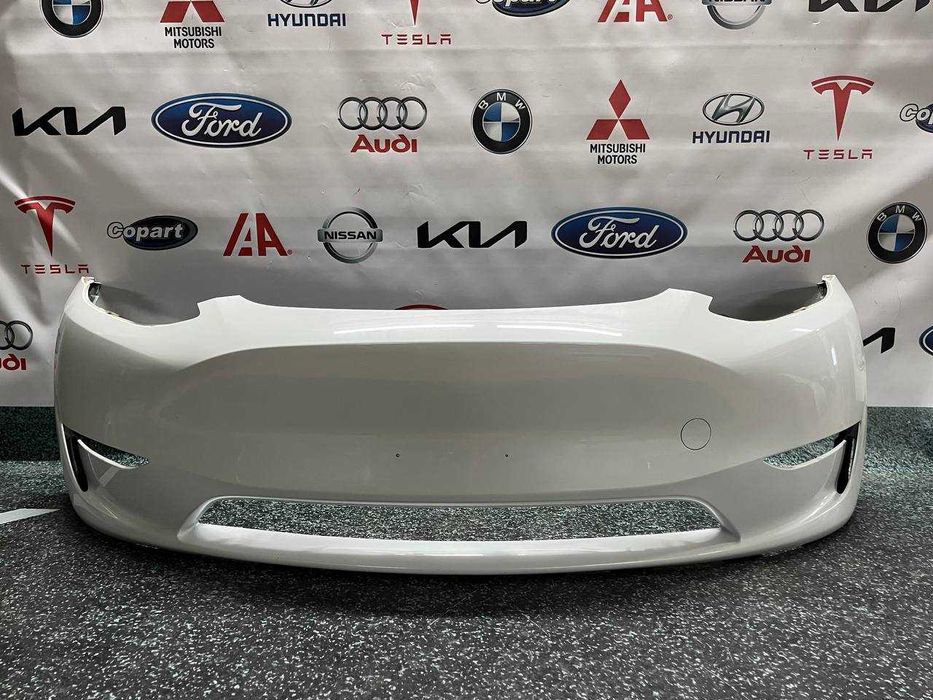 Бампер передній Tesla model y ppsw в колір