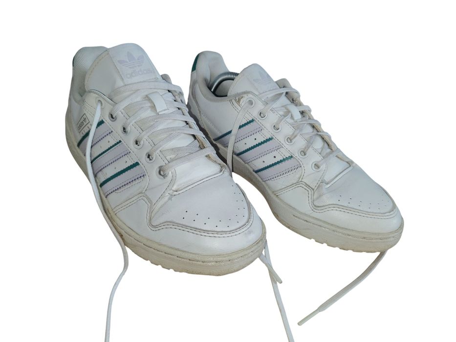 Markowe Buty adidas - Ny 90 Stripes białe sneakersy trampki r 39 1/3 s