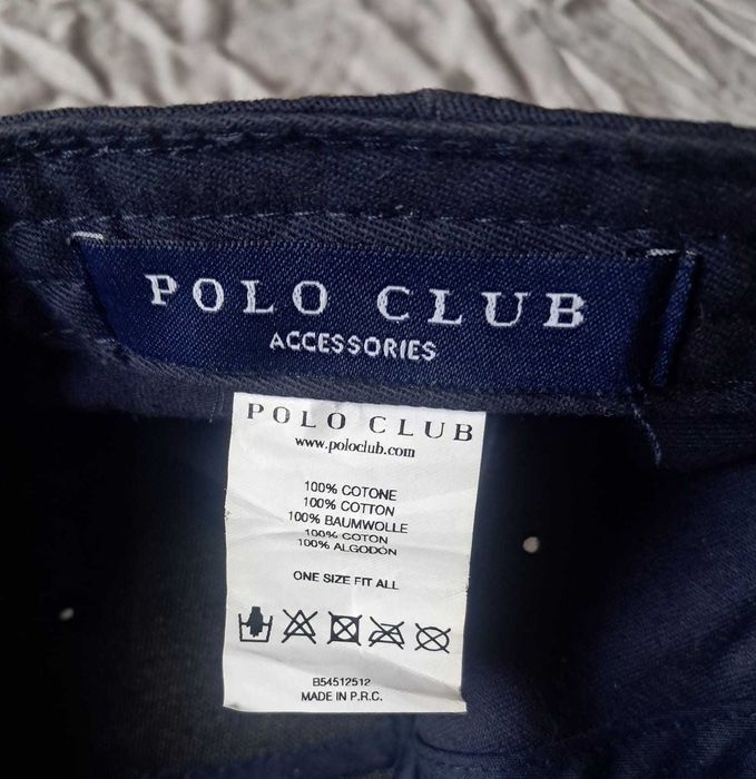 Magnífico Boné Polo Club