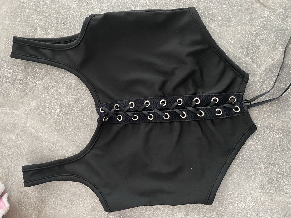 Топ shein корсет топік