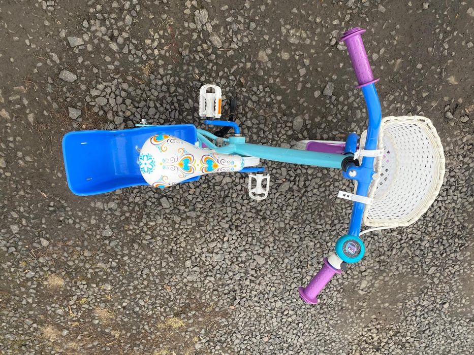 Rower kola 16 kraina lodu