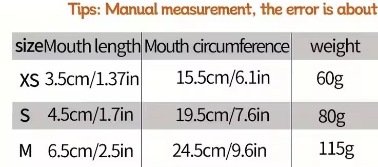 Намордник для собаки 10-15 кг (розмір М)