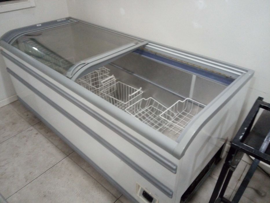 Arca gelo com divisórias