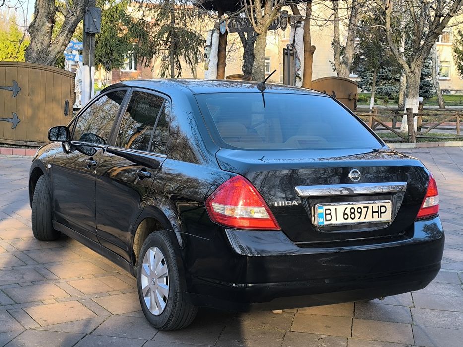 Nissan Tiida, 2008р.,ГБО4