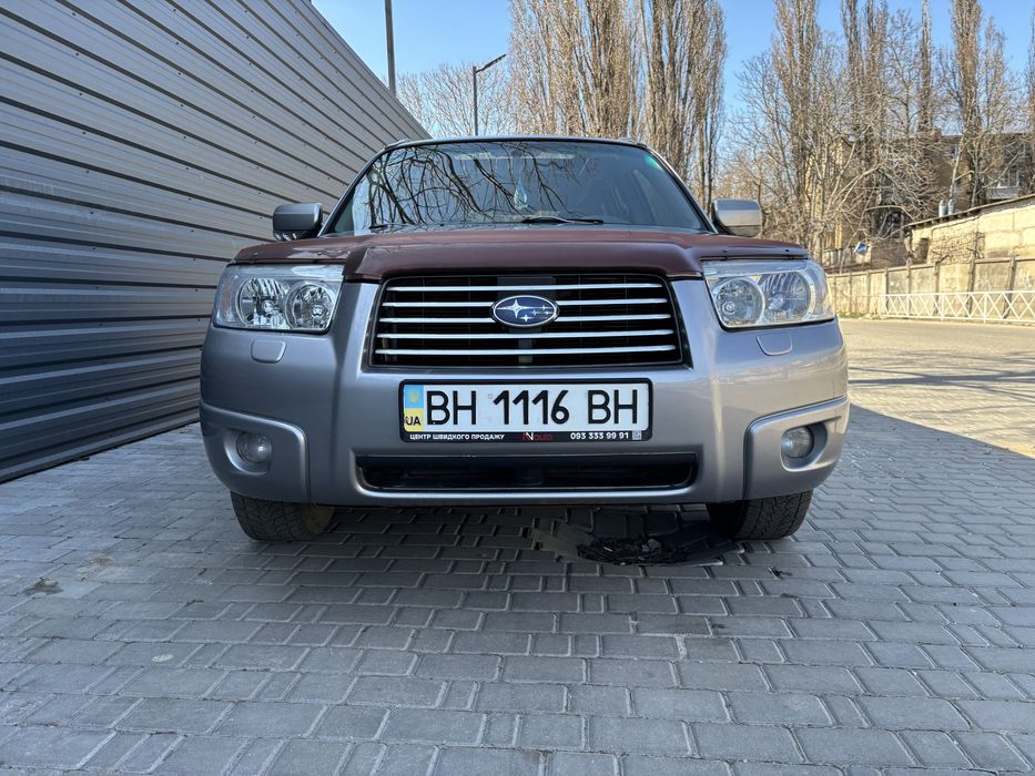 Субару форестер2007 р
