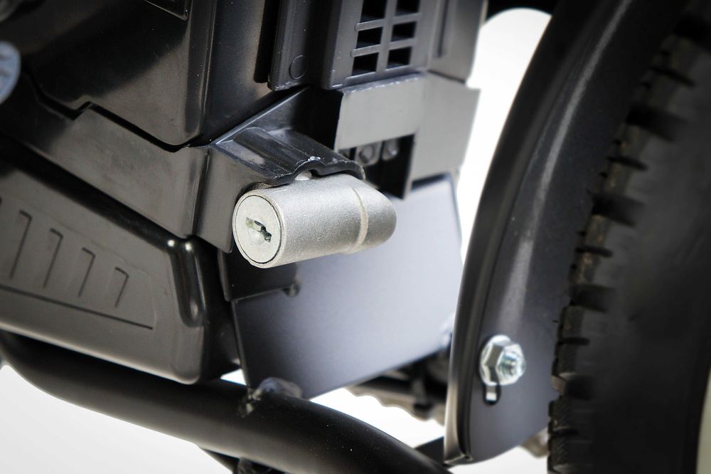 Rower Elektryczny Hybrydowy Składany 14' 250 W 24V TOURDE CAMP