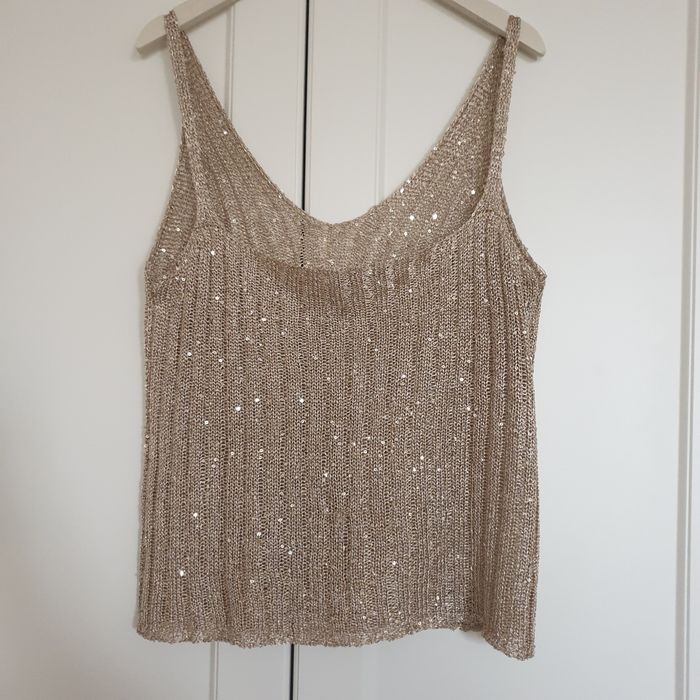 Top Mohito złoty rozmiar L