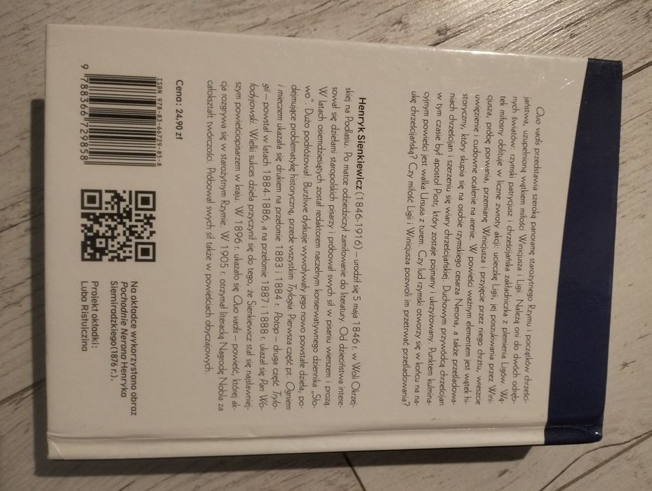 Lektura "Quo Vadis"