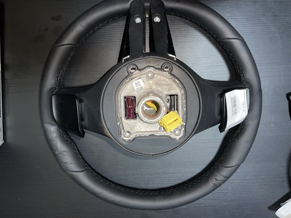 Руль / кермо + подушка Sprinter 907/910 рестайл новий ( під перешив)