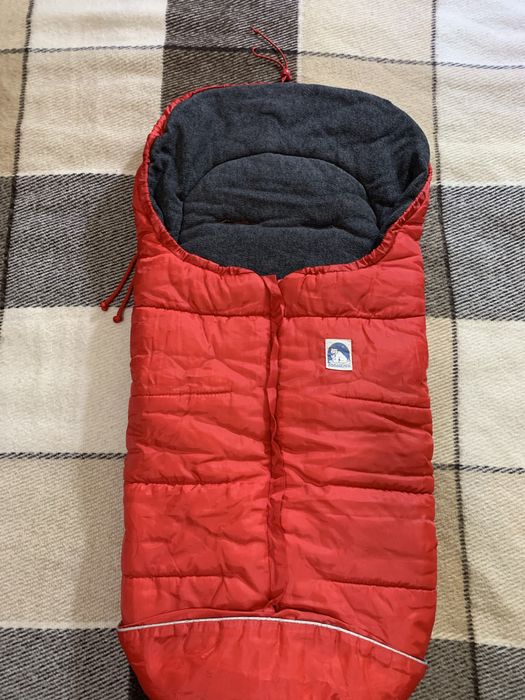 Спальник червоний