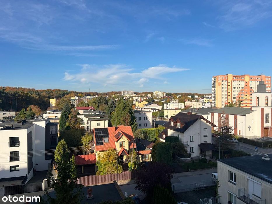 Gdynia, Witomino: 2-pokojowe mieszkanie z balkonem, piwnicą i  komórką