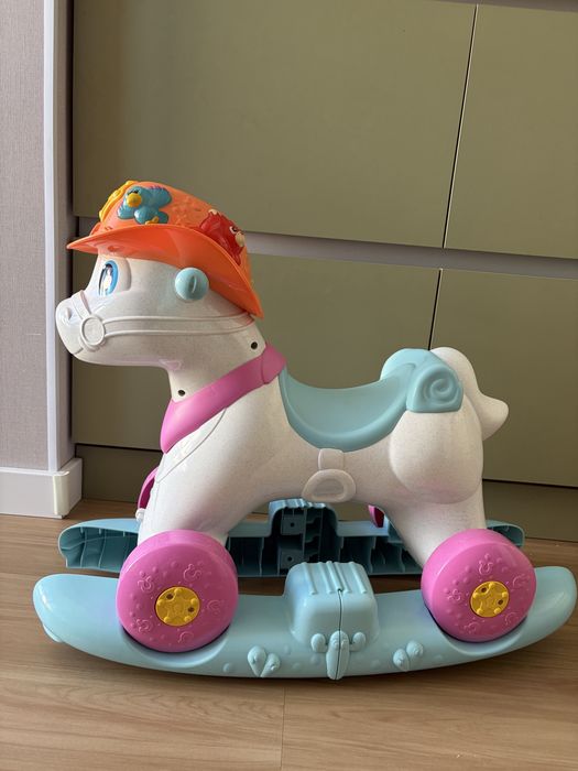 Chicco іграшка для катання, біговел коник-гойдалка