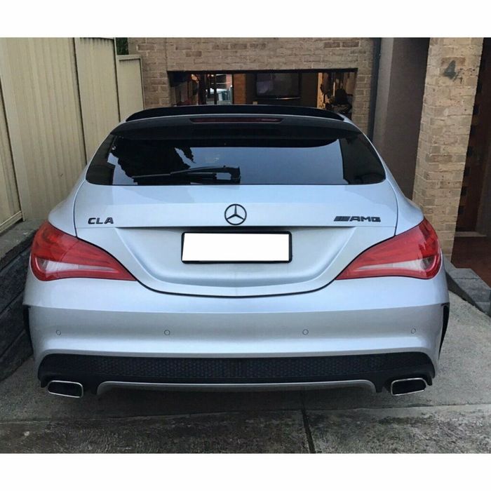 SPOILER AILERON MERCEDES-BENZ CLA X117 CLA35 CLA45 AMG Shooting Brake