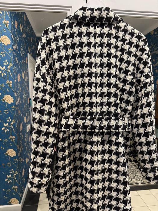 Пальто в клітинку dior, весняне, нове