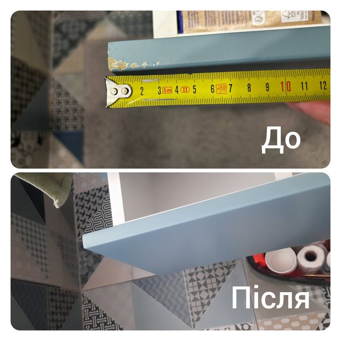 Реставрація фарбованого мдф