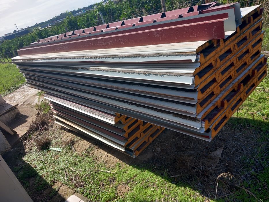 Vendo Telhas nunca utilizadas