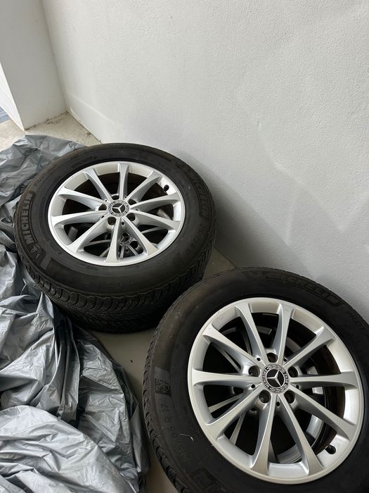 Jantes 17 Mercedes Originais