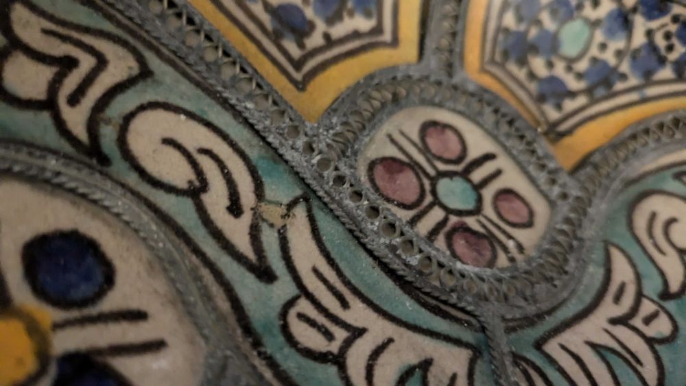 Arabic Decorative Plates430893217056696322