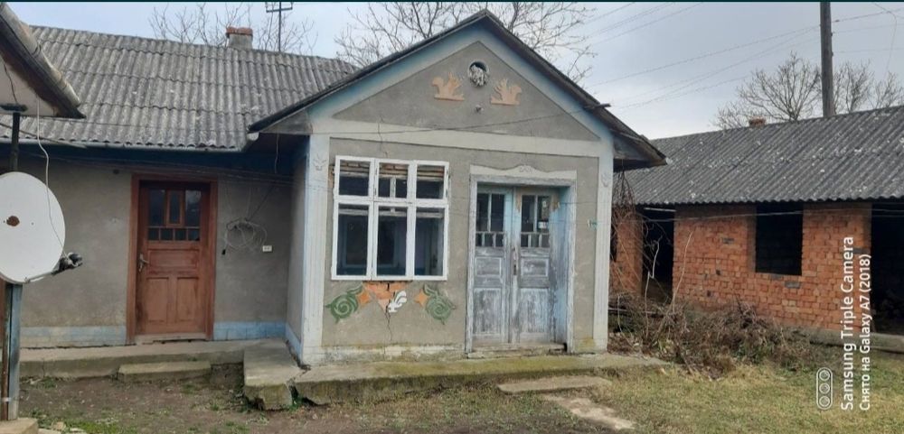 Дім,господарство Заставнівському р-ні,с.Брідок