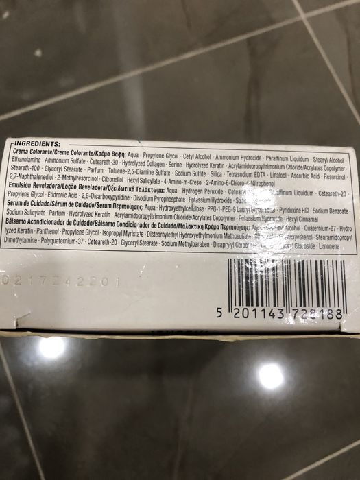 Tinta cabelo Schwarzkopf nr 7.0