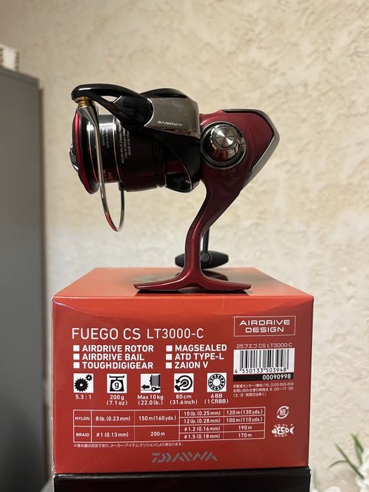 нові Катушки Daiwa