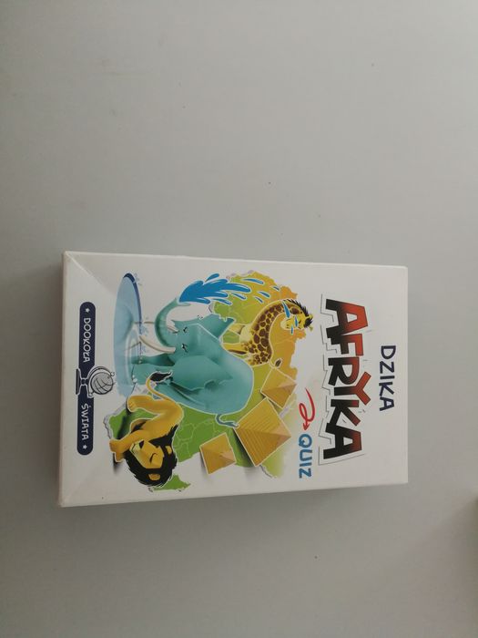 Gra dla rodziny dzika Afryka quiz