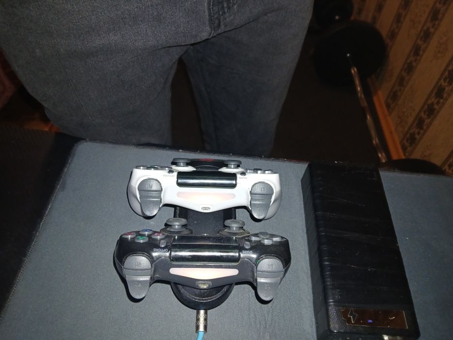 Джойстики дуал шок
