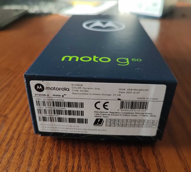 Motorola Moto G60 6/128 GB