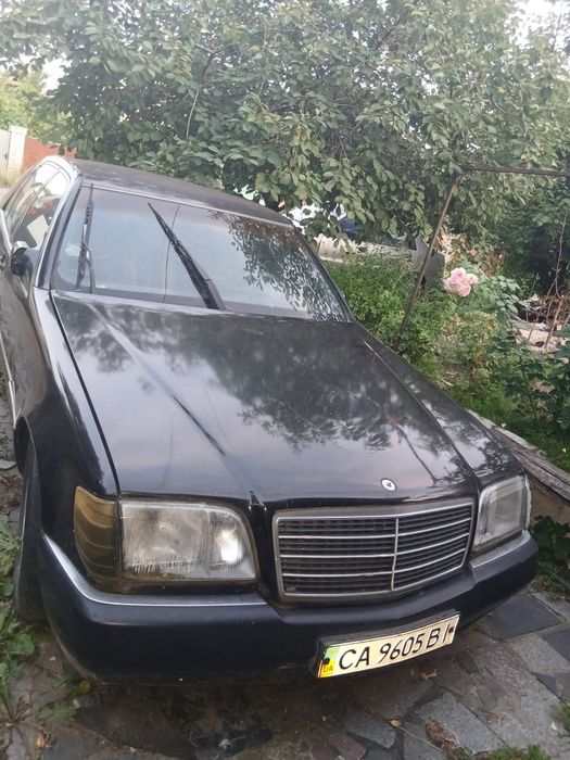 Mersedes w 140 3.5 тд